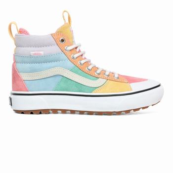 Férfi Vans Sk8-Hi MTE 2.0 DX Magasszárú Cipő VA2108674 Színes/Fehér